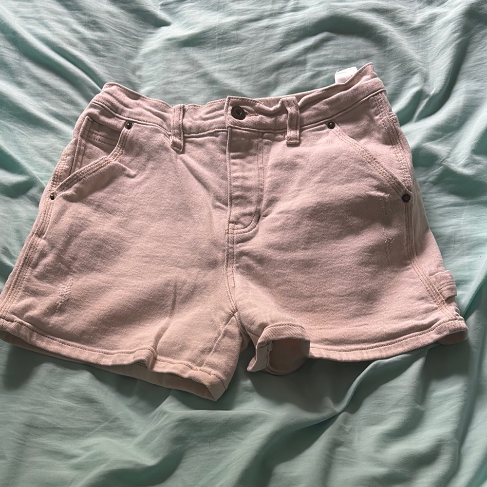 Women's Kahki Casual Shorts